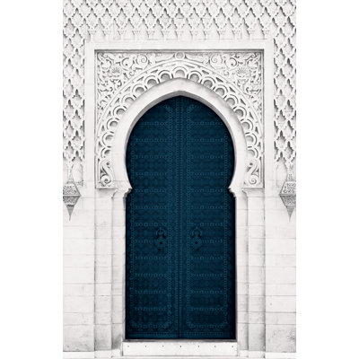 " Navy Door "