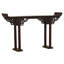 137cm Solid Wood Console Table