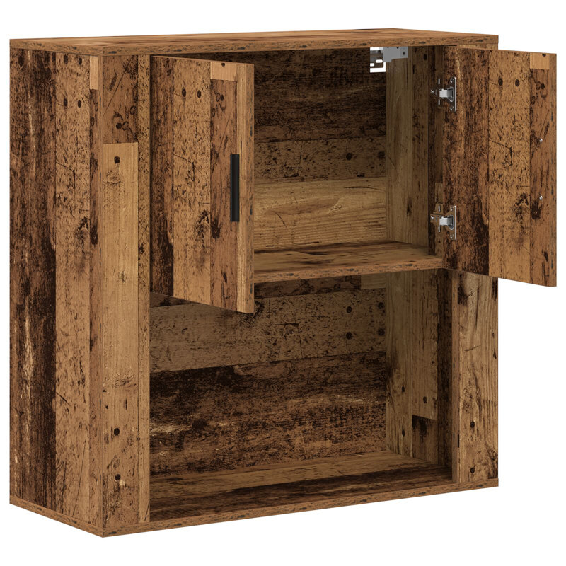 Rectangle Accent Cabinet, Old Wood
