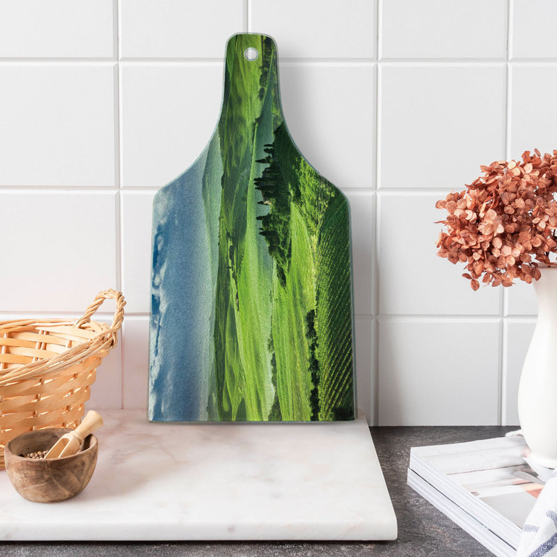Planche à découper en verre trempé Ambesonne