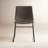 Anke Vegan Leather Dining Chairs, Dark Brown-1017218206