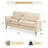 68" Mid-Century Modern Loveseat Sofa – Cloud-Like Comfort, Solid Wood Frame, Tool-Free Setup In Minutes-1328361345