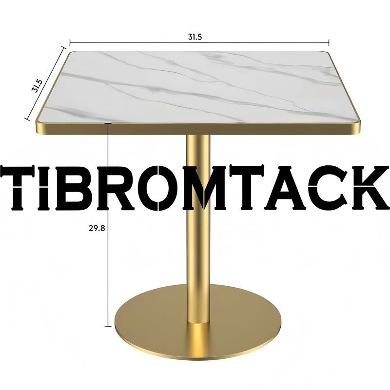 Table bistro TIBROMTACK