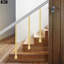 Poteaux d'escalier carrés (3,15 x 3,15 x 39,37 po)-114643512