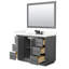 Meuble-lavabo simple avec plateau Strada 48-92724212-92724213-98229491