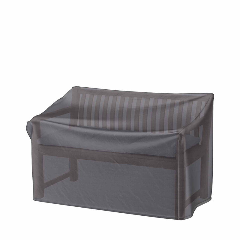 Aerocover Outdoor Patio Bench Cover, 85cm H x 160cm W x 75cm D