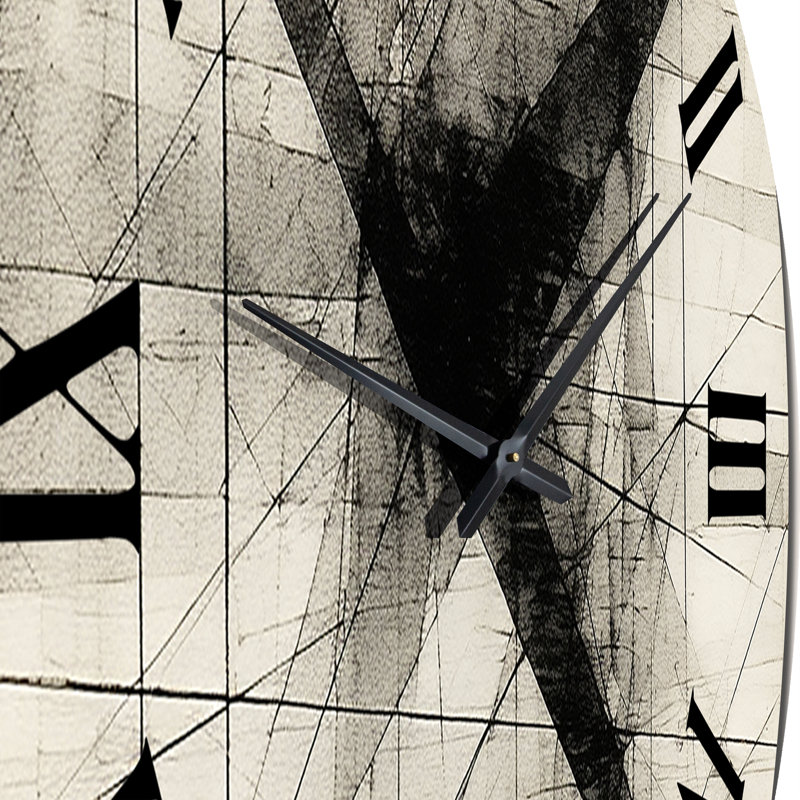 Horloge murale Minimalist, Moyenne
