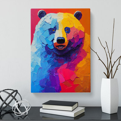Bear Vol.3 - Wrapped Canvas