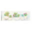 Sweet Succulents Panel by Cynthia Coulter - Panoramic Painting on Canvas-782662794-693728439