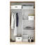 2 Door Wardrobe