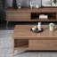 Combinaison simple de table basse et de meuble télé