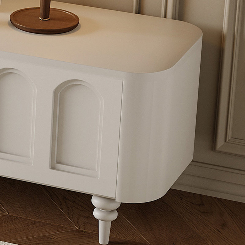 Meuble télé de style français rétro, 78.74''
