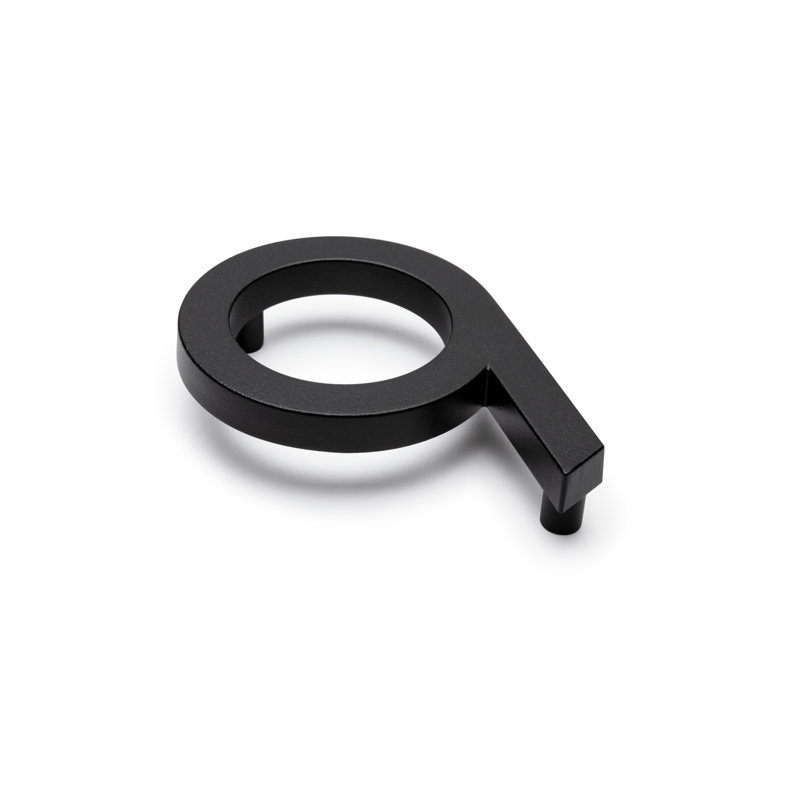 Stand-Off Modern 4.5 "Numéro 9, 9