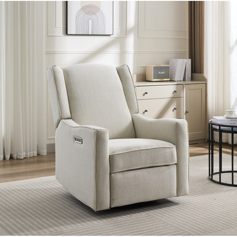 Fauteuil inclinable électrique pivotant Dylan