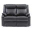 Djimon Faux Leather Recliner-211808120