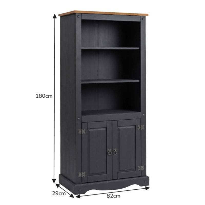 180cm H x 82cm W Bookcase