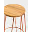 McMahon Counter Stool with Metal Frame-40649671