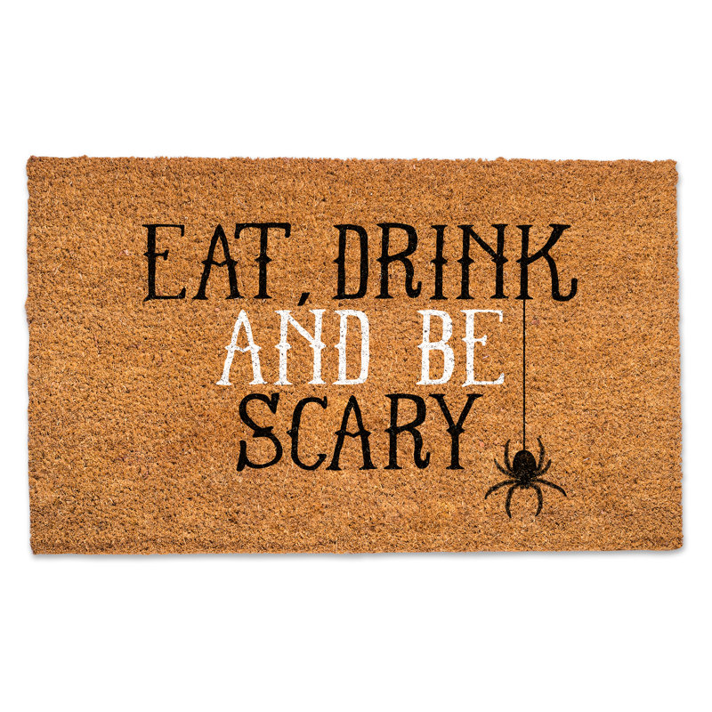 Non-Slip Halloween Outdoor Doormat