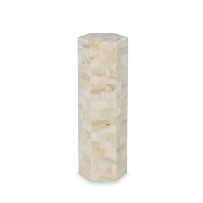 Freyja Stone Top End Table