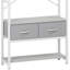 Hall Tree 80cm Wide with Bench and Shoe Storage-479668220
