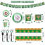 Ensemble de fournitures de fête de baseball de 171 pièces pour ensemble de vaisselle de fête d'anniversaire de baseball jetable