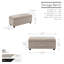 Banc de rangement Ebern Designs Hekla-1641552717