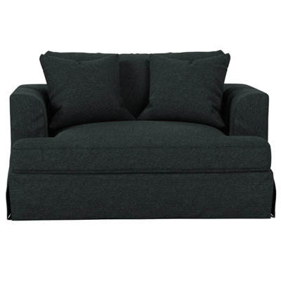 Chaise et demi en polyester Mcneese