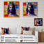 Pop Art Jesus Portrait II - reproduction sur toile-1992326806-1992326824