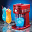 Station de boissons gelées 40 onces Nostalgia Coca-Cola, parfaite pour les boissons à lattes, les cornets à glace, les margaritas, les daiquiris, les lames en acier inoxydable, le rangement du cordon-54381258