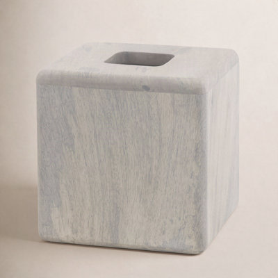 Alethea Wood Tissue Box Cover