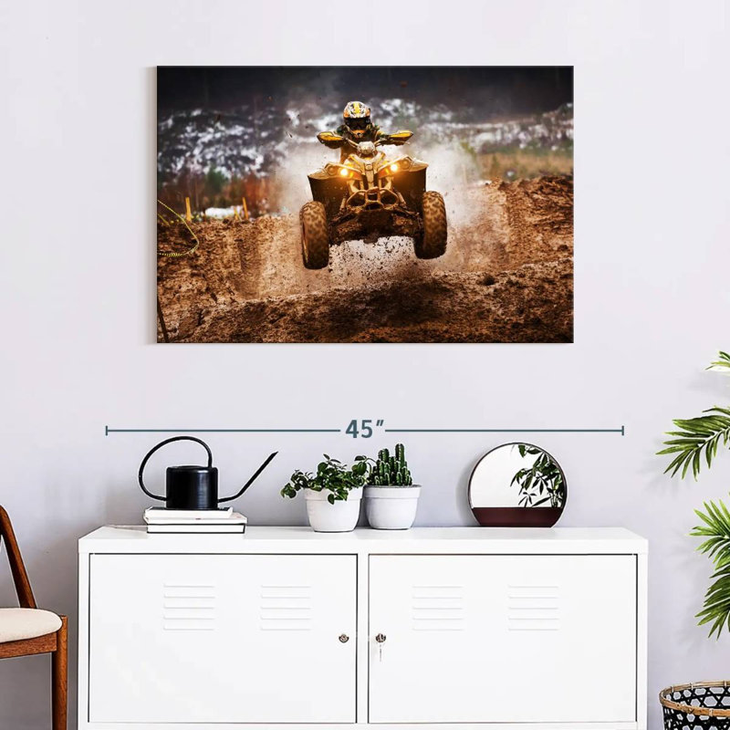 Sireci Extreme ATV, 24" H x 36" W