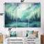 Ensemble de salon Northern Lights Scenery Minimalisme II - Northern Lights-107769075-107769080