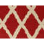 Southwestern Area Rug in Red/Yellow