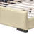 Dumfries (Abbey) Upholstered Platform Bed-950262041-950262044