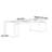 High-end light luxury office desk-1541574635