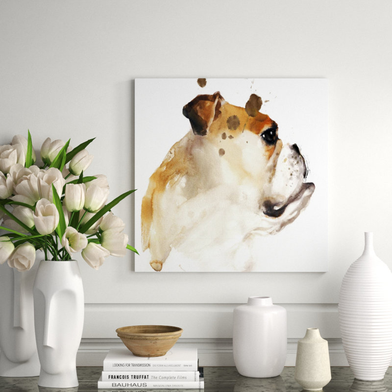 Dog Days V Print by Emma Brooks, Matte, 30" H x 30" W x 1.5" D