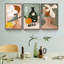 Fruit and Flower - Ensemble de 3 peintures sur toiles encadrées-674302309-674302306