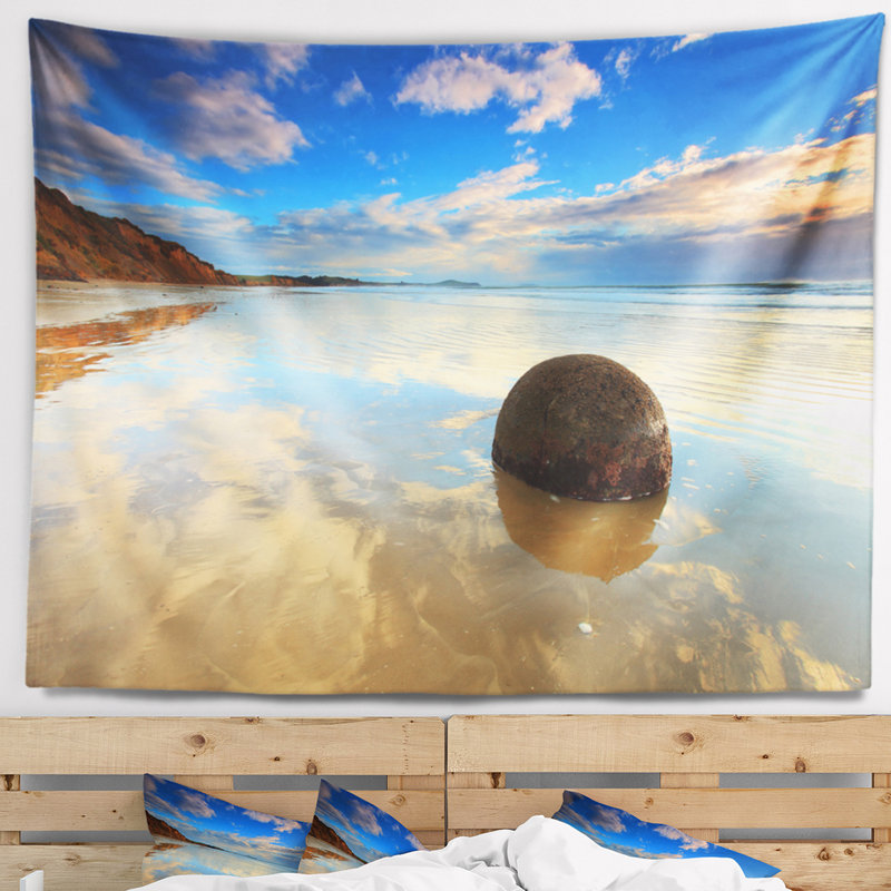 Polyester Tapestry, 78" H x 92" W