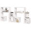 Laiza 6 Piece Accent Shelf-2081754366