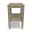 Table d'appoint - Bois patiné-1905853265