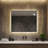 30" x 36" LED Bathroom Mirror, Aluminum Frame Backlit Vanity Mirror, Anti-Fog, Dimmable & 3 Color Temperature, Memory Function, Wall Mounted (Horizontal/Vertical)