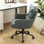 Chaise de bureau pivotante en similicuir Kopko-1829432078