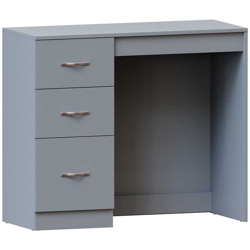 Castleford Dressing Table, Grey