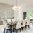 23.78" Modern 5-light Dimmable Drum Chandelier-1673967758