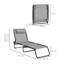 Brynae 197cm Long Reclining Single Chaise