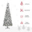 Arbre de Noël artificiel enneigé-1252944857