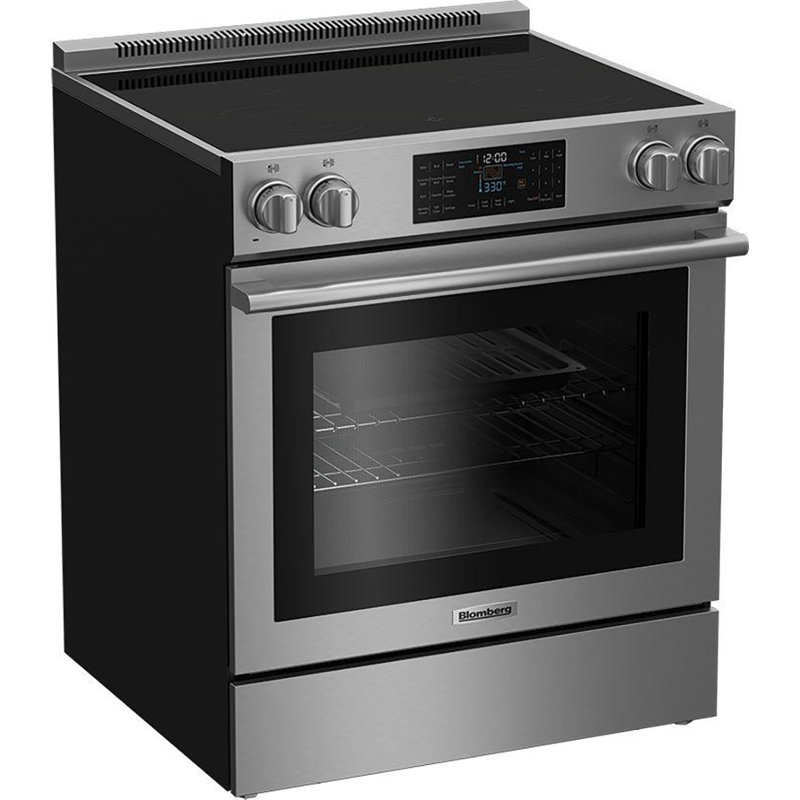 Blomberg 30" 5.7 Cubic Feet Slide-In Range