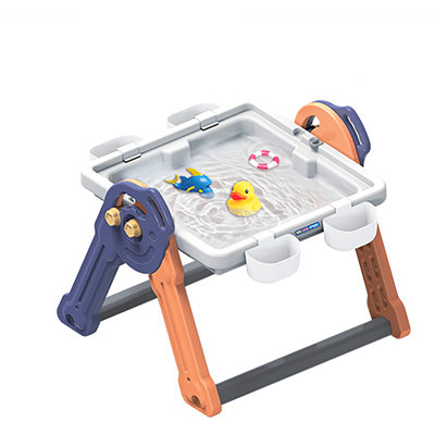 Kids Sensory Activity Block Table And Chair Set