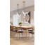 Lustre géométrique à 5 lumières Demorest-519941803-472771585