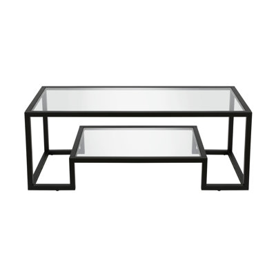 Athena Glass Top Coffee Table
